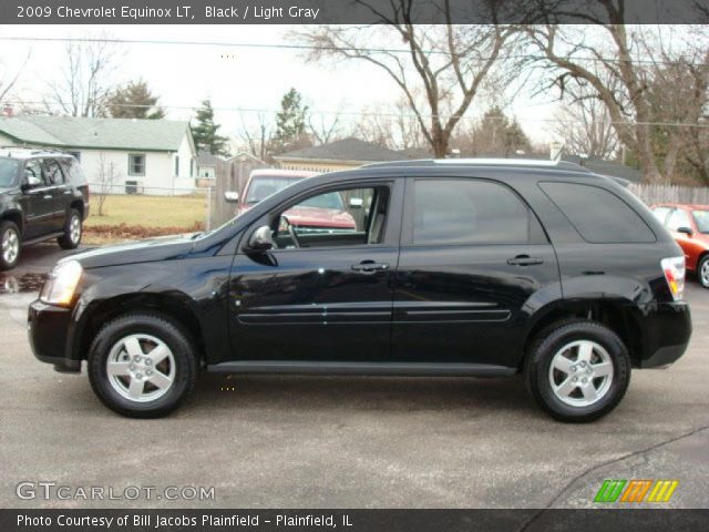 2009 Chevrolet Equinox LT in Black