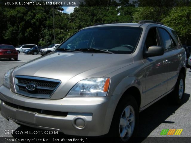 2006 Kia Sorento LX in Sand Beige