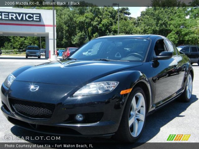 2006 Mazda RX-8  in Brilliant Black