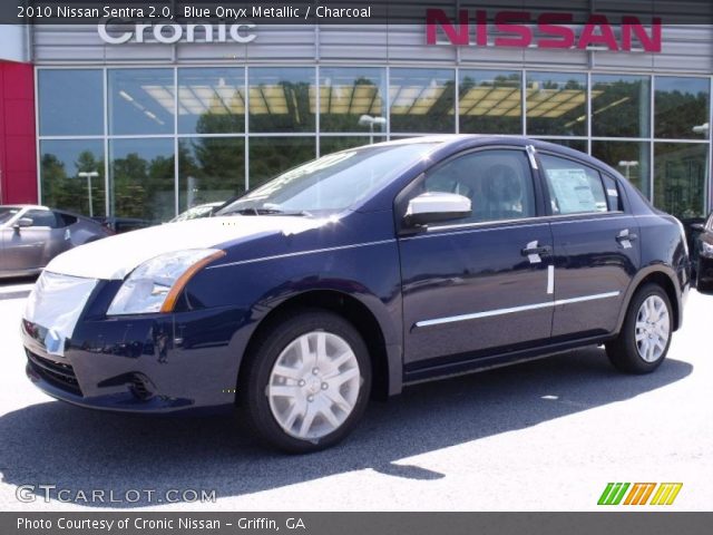 2010 Nissan Sentra 2.0 in Blue Onyx Metallic