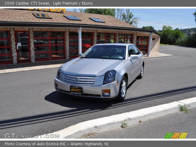 2006 Cadillac CTS Sedan in Light Platinum