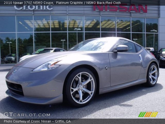2010 Nissan 370Z NISMO Coupe in Platinum Graphite