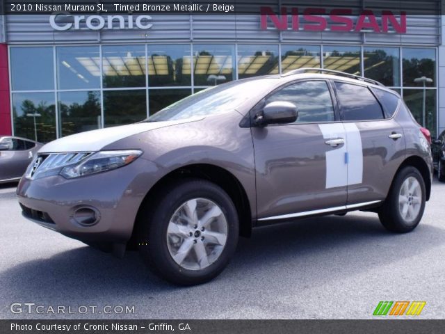 2010 Nissan Murano SL in Tinted Bronze Metallic