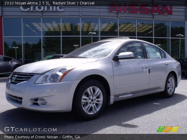 2010 Nissan Altima 2.5 SL in Radiant Silver