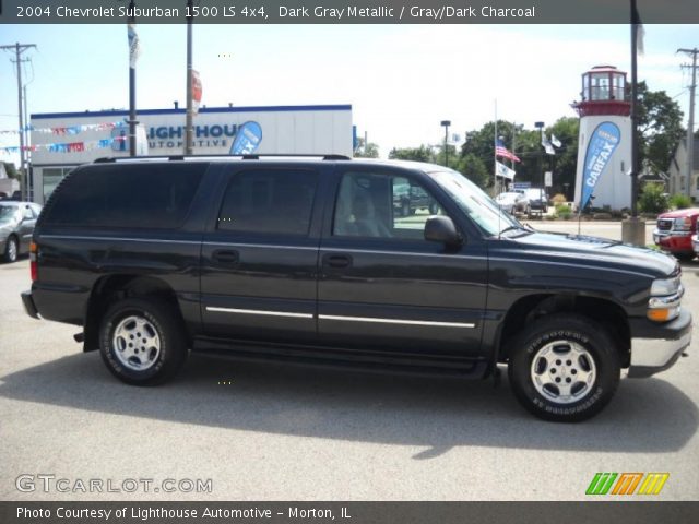 2004 Chevrolet Suburban 1500 LS 4x4 in Dark Gray Metallic
