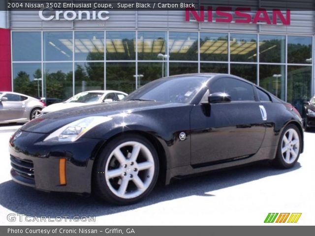 2004 Nissan 350Z Enthusiast Coupe in Super Black