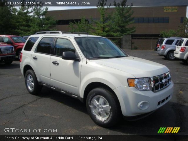 2010 Ford Escape XLT 4WD in White Suede