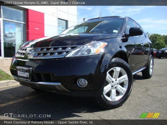 2007 Nissan Murano SL AWD in Super Black