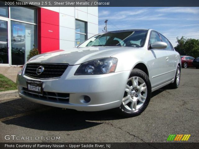 2006 Nissan Altima 2.5 S in Sheer Silver Metallic