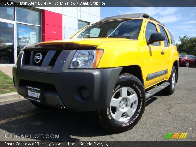 2006 Nissan Xterra S 4x4 in Solar Yellow