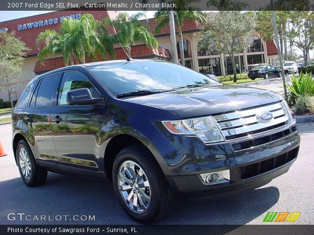 2007 Ford Edge SEL Plus in Carbon Metallic