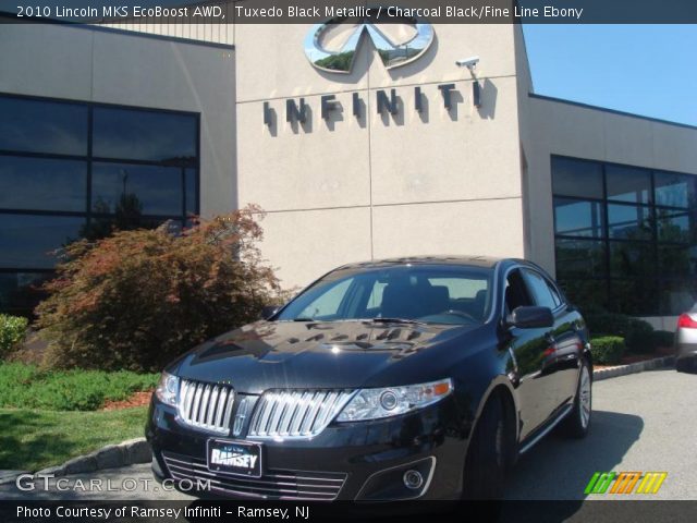 2010 Lincoln MKS EcoBoost AWD in Tuxedo Black Metallic