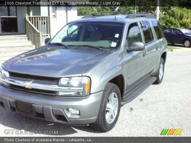 2006 Chevrolet TrailBlazer EXT LS in Graystone Metallic