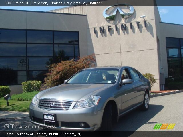 2007 Infiniti M 35x Sedan in Umbria Gray Metallic