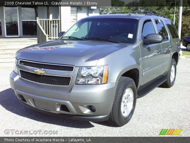 2008 Chevrolet Tahoe LS in Graystone Metallic