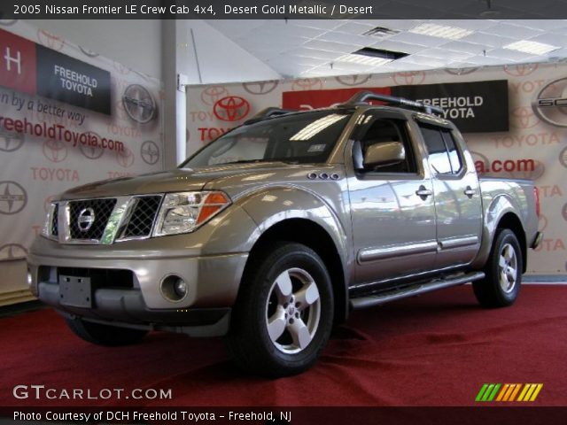 2005 Nissan frontier le 4x4 #8
