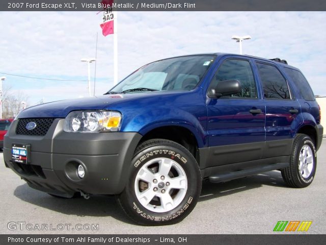2007 Ford Escape XLT in Vista Blue Metallic