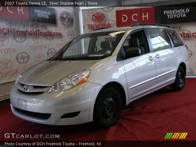 2007 Toyota Sienna CE in Silver Shadow Pearl
