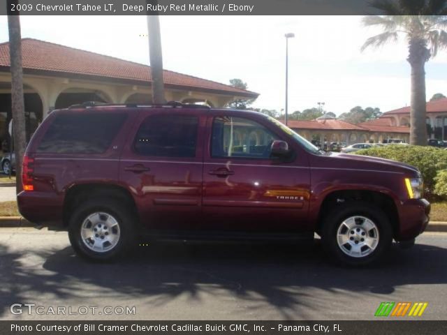 2009 Chevrolet Tahoe LT in Deep Ruby Red Metallic