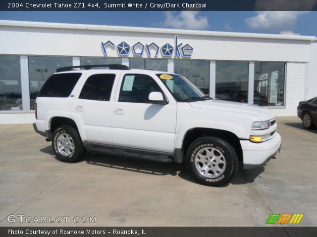 2004 Chevrolet Tahoe Z71 4x4 in Summit White