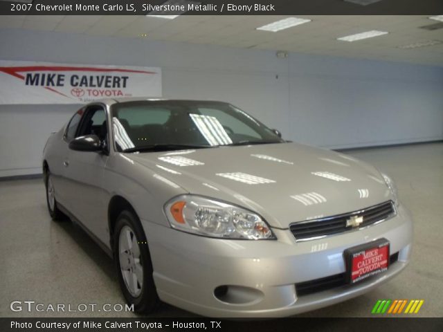 2007 Chevrolet Monte Carlo LS in Silverstone Metallic