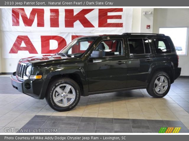 2010 Jeep Patriot Sport in Natural Green Pearl
