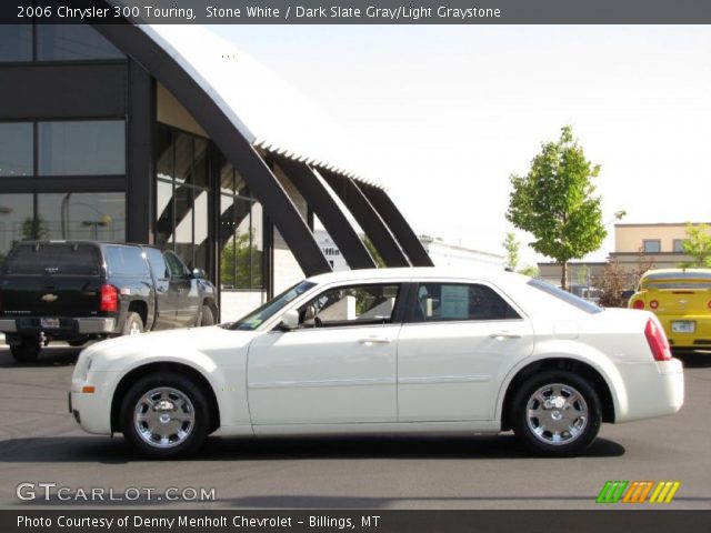 2006 Chrysler 300 Touring in Stone White