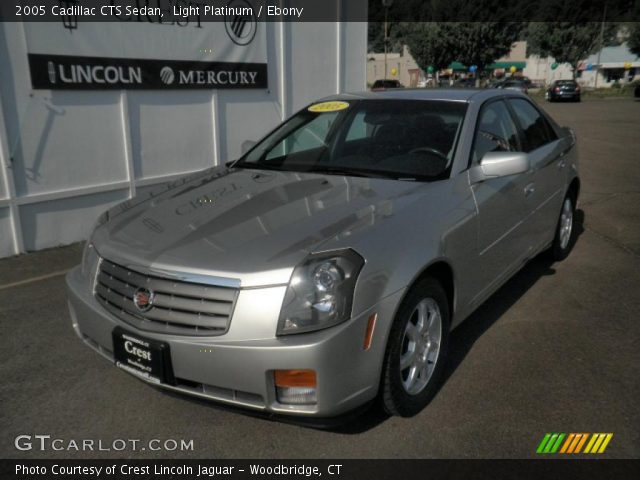 2005 Cadillac CTS Sedan in Light Platinum