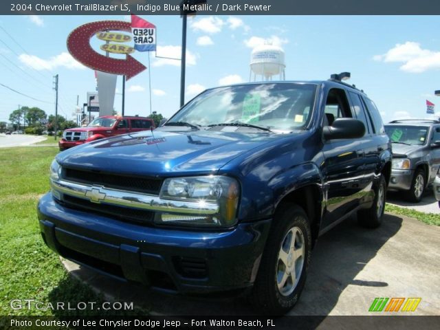 2004 Chevrolet TrailBlazer LS in Indigo Blue Metallic