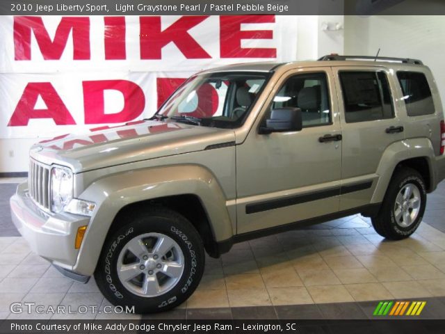 2010 Jeep Liberty Sport in Light Graystone Pearl