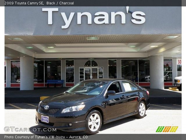 2009 Toyota Camry SE in Black