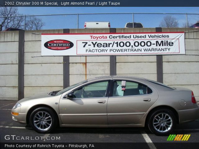 2002 Chrysler 300 M Special in Light Almond Pearl