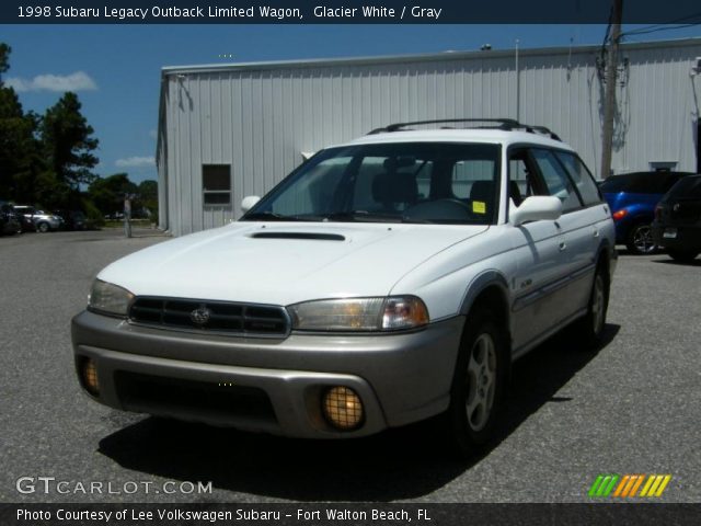 1998 Subaru Legacy Outback Limited Wagon in Glacier White