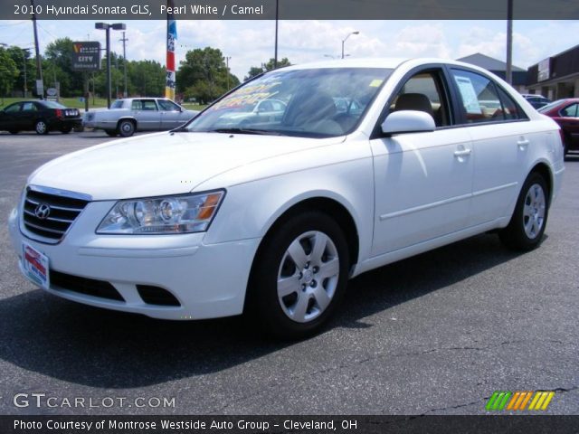 2010 Hyundai Sonata GLS in Pearl White
