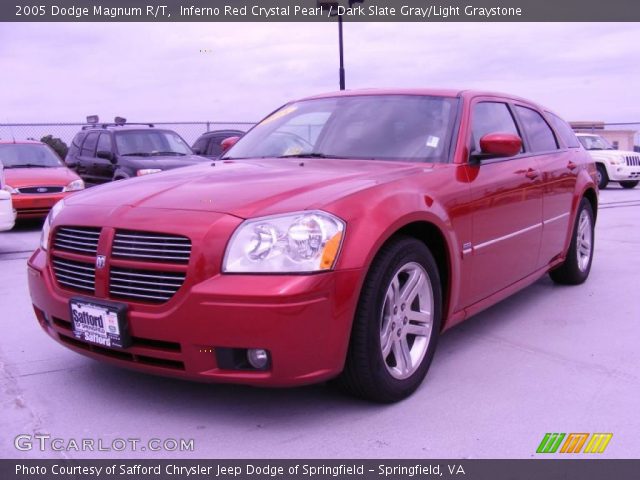 2005 Dodge Magnum R/T in Inferno Red Crystal Pearl