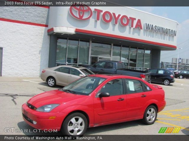 2003 Ford Focus ZTS Sedan in Infra-Red