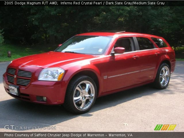 2005 Dodge Magnum R/T AWD in Inferno Red Crystal Pearl