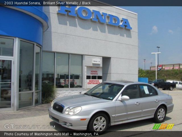 2003 Hyundai Sonata  in Brilliant Silver Metallic