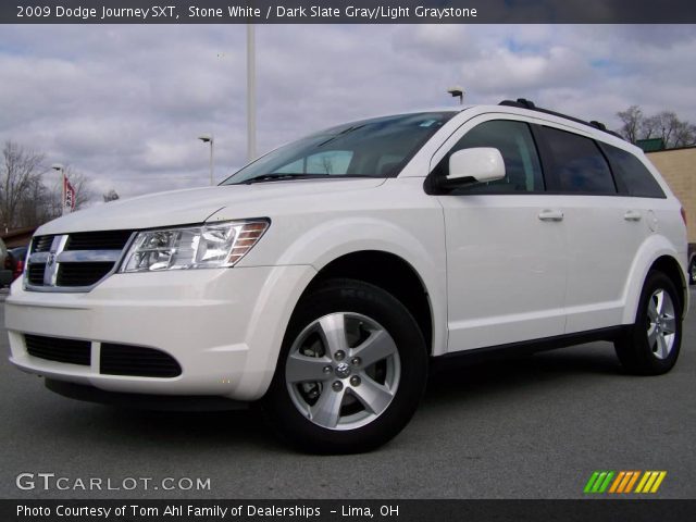 2009 Dodge Journey SXT in Stone White