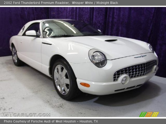 2002 Ford Thunderbird Premium Roadster in Whisper White
