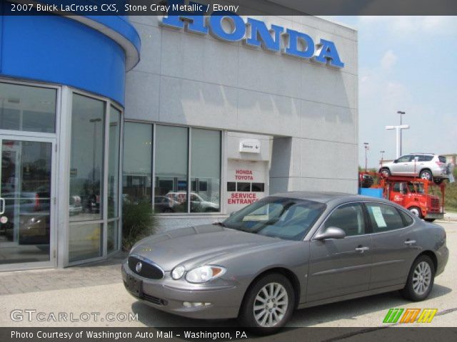 2007 Buick LaCrosse CXS in Stone Gray Metallic