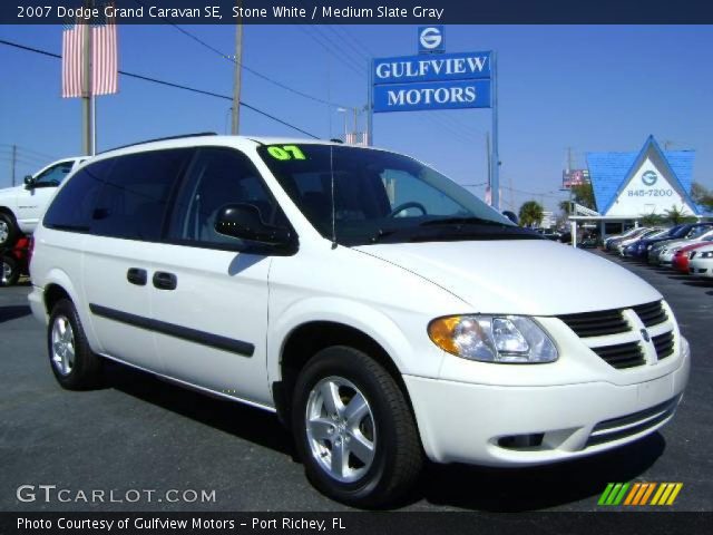 2007 Dodge Grand Caravan SE in Stone White