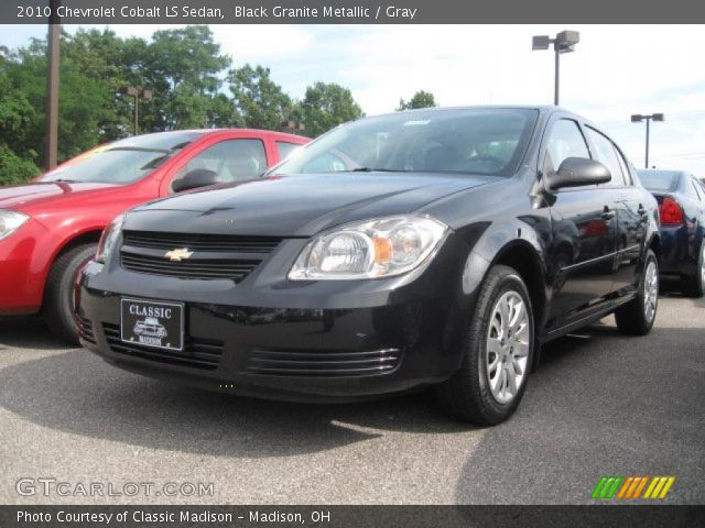 2010 Chevrolet Cobalt LS Sedan in Black Granite Metallic