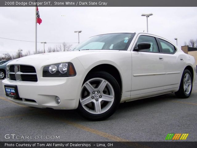 2008 Dodge Charger SXT in Stone White