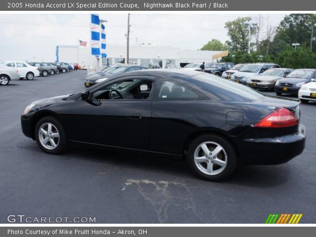 2005 Honda Accord LX Special Edition Coupe in Nighthawk Black Pearl