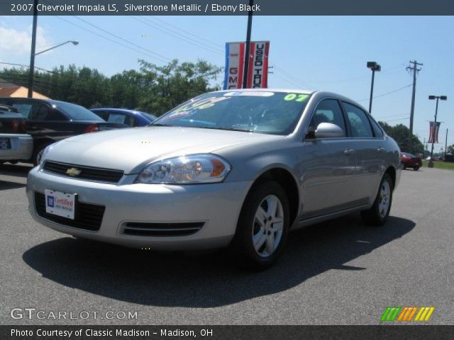 2007 Chevrolet Impala LS in Silverstone Metallic
