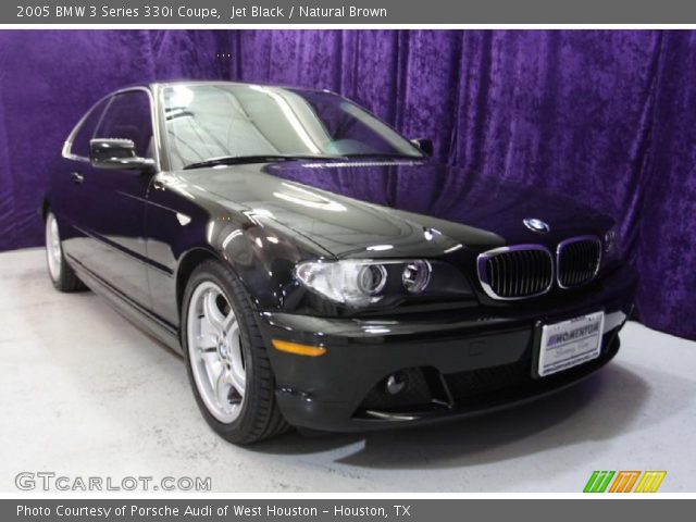 2005 BMW 3 Series 330i Coupe in Jet Black
