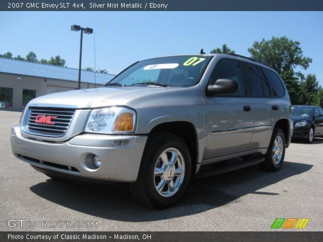 2007 GMC Envoy SLT 4x4 in Silver Mist Metallic