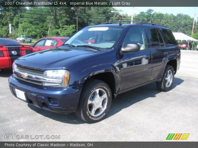 2007 Chevrolet TrailBlazer LS 4x4 in Imperial Blue Metallic