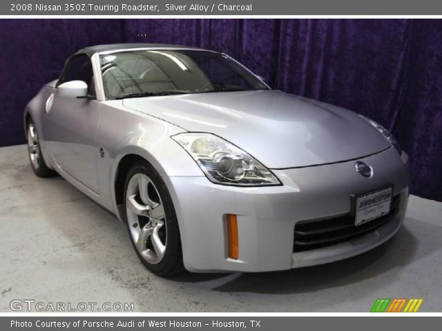 2008 Nissan 350Z Touring Roadster in Silver Alloy